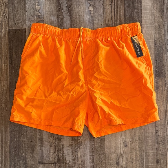 Faded Glory Other - Faded Glory Neon Orange Swim Trunks